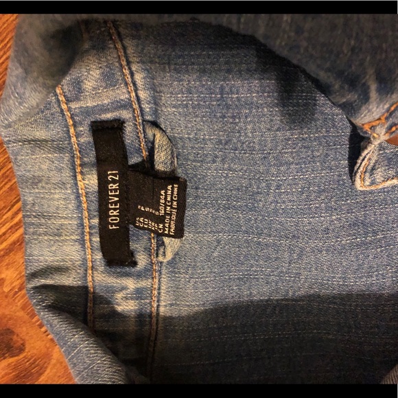 Jean Vest - Picture 3 of 3